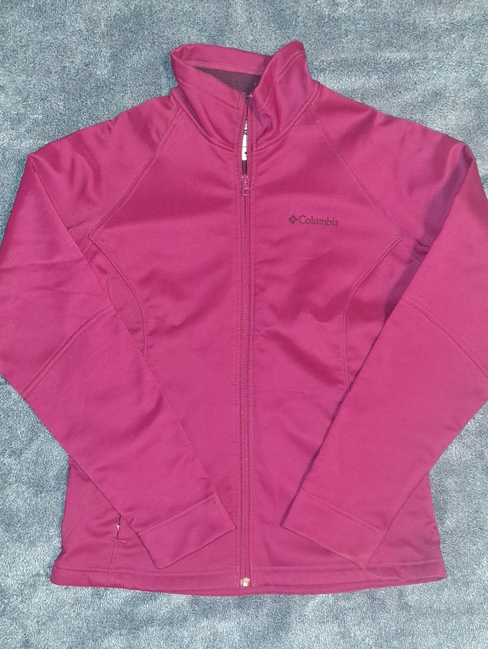 Columbia Women's Full-Zip Jacket in Purple